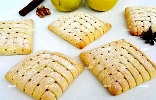 قرابیه سیب رو برای مهمونای خاص عیدت درست کن!