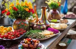 برای مهمانی عید میز پذیرایی را چگونه لاکچری بچینیم؟