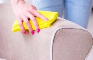 لوازم خانگی مخمل را چطور تمیز کنم؟