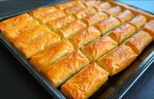(ویدئو) طرز تهیه پاستری پنیری، میان وعده ساده ای که همه عاشقش میشن