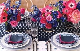 اگر توی عید برای شام مهمون داشتی؛ میز نهارخوری رو اینطوری بچین!