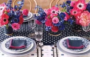 اگر توی عید برای شام مهمون داشتی؛ میز نهارخوری رو اینطوری بچین!