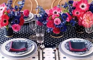 اگر توی عید برای شام مهمون داشتی؛ میز نهارخوری رو اینطوری بچین!