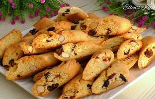 (ویدئو) طرز تهیه بیسکوئیت مغزدار ایتالیایی مناسب ماه رمضان