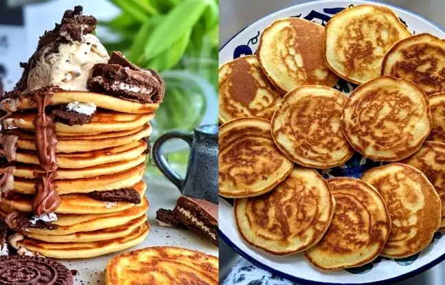 (ویدئو) غذای خیابانی محبوب در کُره؛ پخت پنکیک شیرین توسط آشپز مشهور سئولی