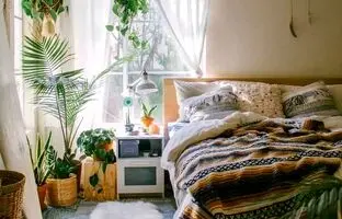 چگونه یک اتاق خواب کوچک را برای سال جدید جذاب تر کنیم؟