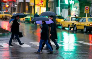 وضعیت آب و هوا امروز شنبه 19 اسفند 1402/ پیش بینی وضعیت هوا فردا یکشنبه 20 فروردین
