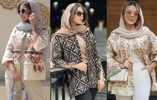 نمی‌دونی برای عید مانتو گلدار رو با چی ست کنی؟ بیا تا بهت بگم!