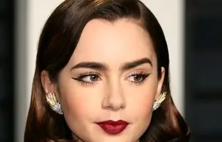 جذاب ترین رنگ های رژلب برای چشم قهوه ای ها