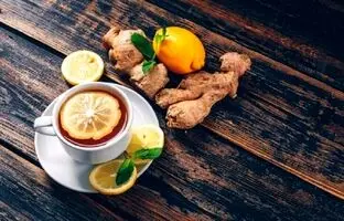 فواید مصرف چای زنجبیل + طرز تهیه