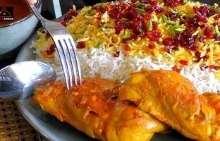 (ویدئو) طرز تهیه زرشک پلو با مرغ مجلسی با تمام نکات و مرحله به مرحله