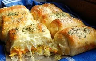 (ویدئو) این شرینی دانمارکی نیست! رول مرغ پنیریه، یه غذای متفاوت و معرکه