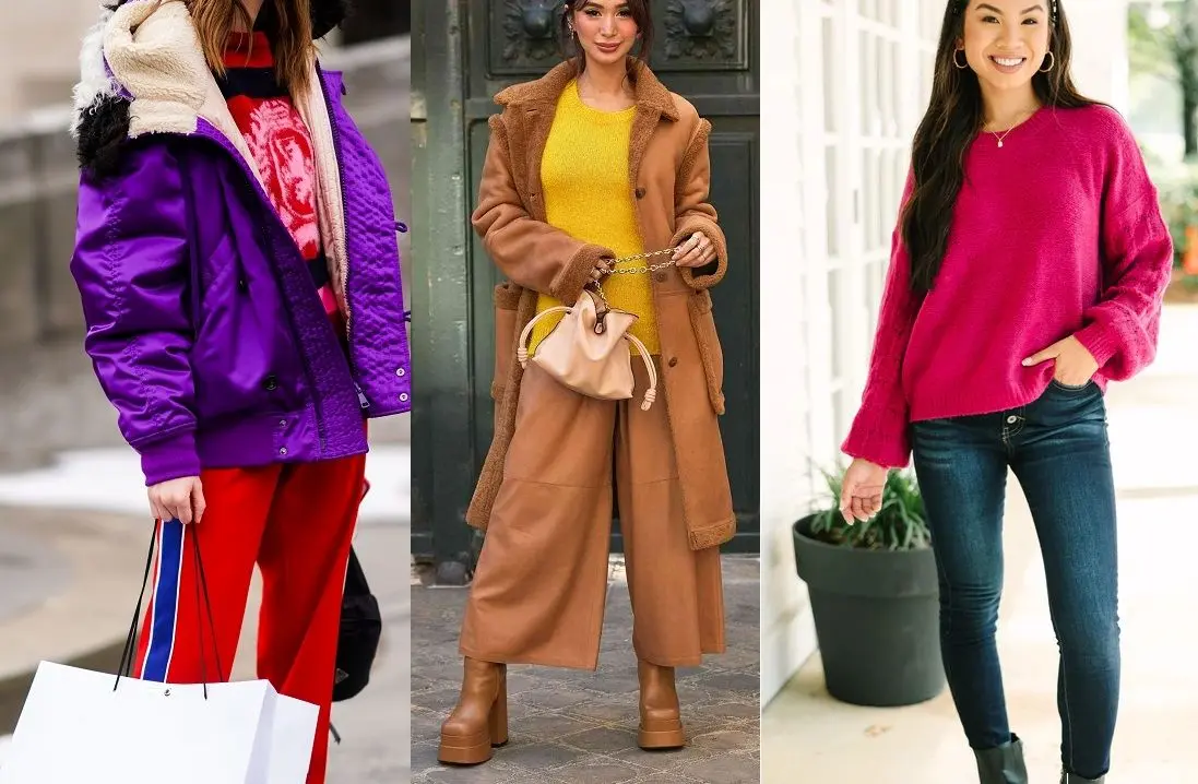 این پنج رنگ لباس رو هرگز با هم نپوش!