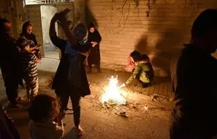 آیین های چهارشنبه سوری در ۴ گوشه ایران