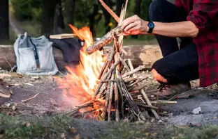 (ویدئو) 9 روش آسان و سریع برای روشن کردن آتش بدون داشتن کبریت
