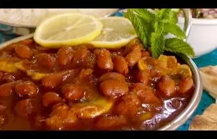 (ویدئو) طرز تهیه خوراک لوبیا قرمز و قارچ مجلسی، ساده و خوشمزه