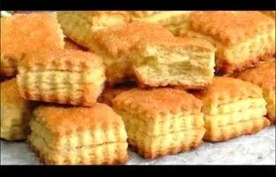 (ویدئو) این شیرینی شکری رو حتما واسه افطاری ماه رمضان درست کن