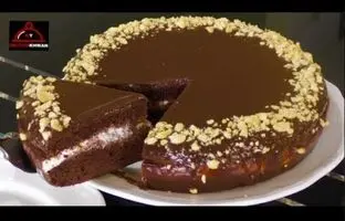 (ویدئو) ساده ترین روش تهیه کیک شکلاتی قابلمه ای با پف زیاد و خوشمزه