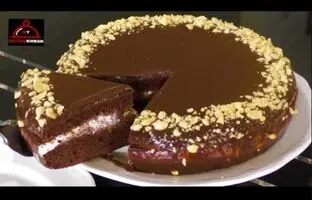 (ویدئو) ساده ترین روش تهیه کیک شکلاتی قابلمه ای با پف زیاد و خوشمزه