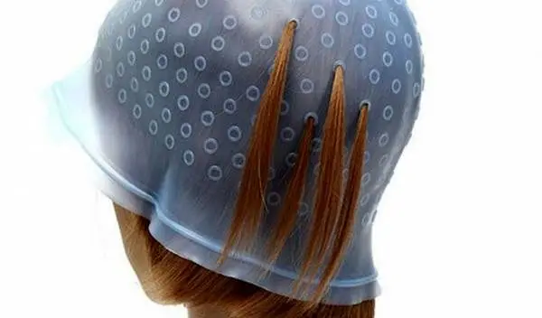 آموزش مش کردن مو با کلاه + ترکیب رنگساژهای جدید