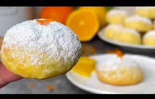 (ویدئو) طرز تهیه کوکی پرتقالی ساده، خوشمزه و خوش عطر برای ماه رمضان