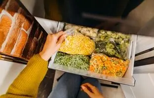 بهترین روش های فریز کردن مواد غذایی بدون از دست رفتن خواص و کیفیت آنها