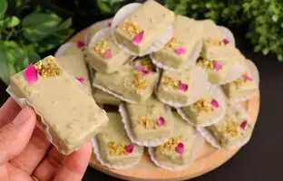 (ویدئو) این شیرینی ساده و مقوی رو حتما برای ماه رمضان درست کن