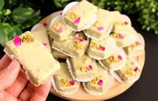 (ویدئو) این شیرینی ساده و مقوی رو حتما برای ماه رمضان درست کن