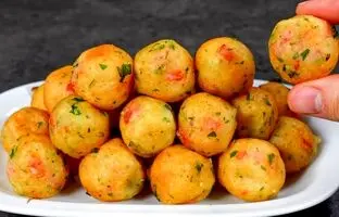 (ویدئو) با دوتا سیب زمینی یه اسنک خوشمزه و متفاوت برای بچه ها درست کن