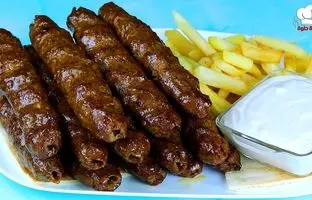 (ویدئو) طرز تهیه کباب کوبیده نرم و آبدار در فر به سبک عربی