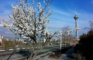 تفریح در تهران وقتی هوا بهاریه!