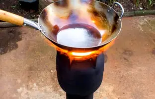 (ویدئو) نحوه درست کردن یک اجاق حرفه ای با کپسول گاز قدیمی