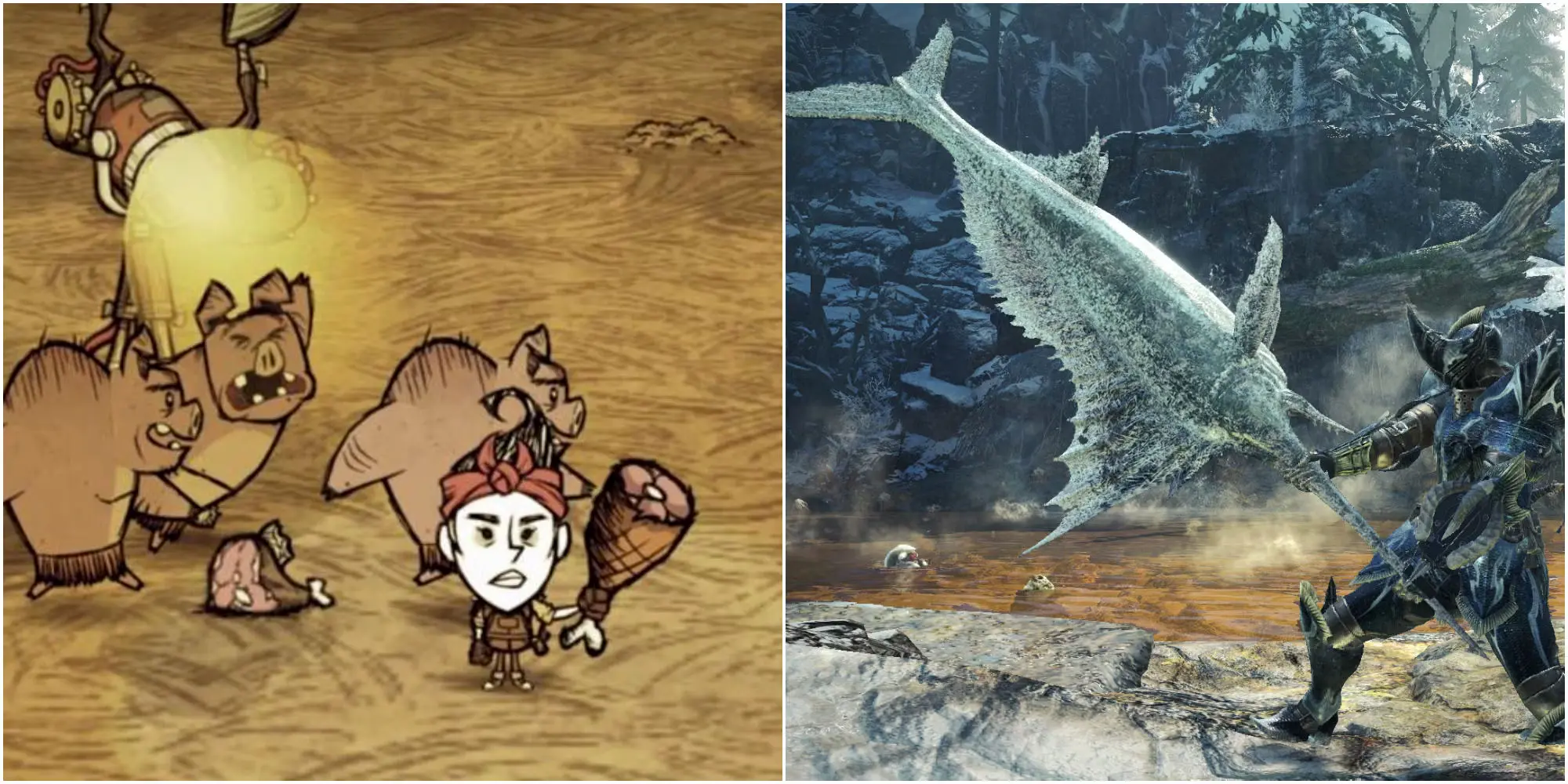 نگاهی به بهترین بازی‌هایی که بهتون تفنگ‌هایی از جنس غذا میدادن