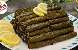 (ویدئو) طرز تهیه دلمه برگ مو به سبک کدبانوی ترکیه ای، مرحله به مرحله