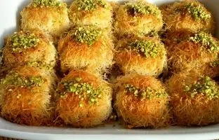 (ویدئو) طرز تهیه باقلوا کنافه اصل ترکی به روشی کاملا ساده