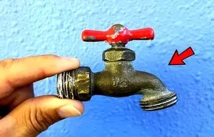 (ویدئو) نحوه تعمیر شیرآب های قدیمی با روشی آسان
