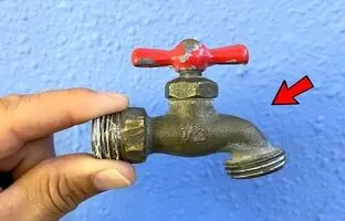 (ویدئو) نحوه تعمیر شیرآب های قدیمی با روشی آسان