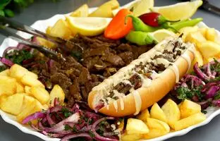 (ویدئو) طرز تهیه خوراک جگر گوسفند به سبک عربی، خوشمزه و متفاوت