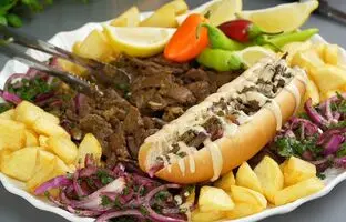(ویدئو) طرز تهیه خوراک جگر گوسفند به سبک عربی، خوشمزه و متفاوت