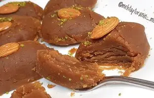 (ویدئو) طرز تهیه حلوای اصل استامبولی به سبک کدبانوی ترکیه ای