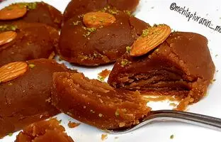 (ویدئو) طرز تهیه حلوای اصل استامبولی به سبک کدبانوی ترکیه ای