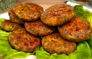 (ویدئو) با 200گرم دال عدس و کدو یه کوکوی متفاوت و خوشمزه درست کن