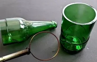 (ویدئو) یک تکنیک ساده برای بُرش زدن بطری های شیشه ای در منزل