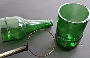 (ویدئو) یک تکنیک ساده برای بُرش زدن بطری های شیشه ای در منزل