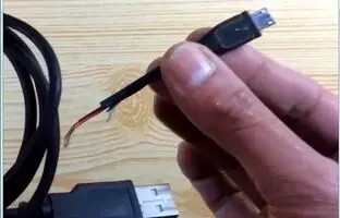 (ویدئو) بهترین روش برای تعمیر کابل شارژر گوشی در خانه