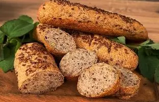 (ویدئو) طرز تهیه بهترین نان رژیمی، با لذت نان بخورید و ماهی 5 کیلو وزن کم کنید