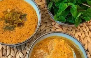 اگه از غذاهای برنجی خسته شدی کال جوش گوجه فرنگی بپز!