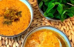 اگه از غذاهای برنجی خسته شدی کال جوش گوجه فرنگی بپز!