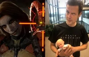 (ویدئو) وقتی که مکس‌پین به جمع شخصیت‌های Death Stranding 2 می‌پیونده