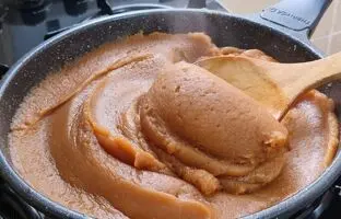 (ویدئو) طرز تهیه حلوای شیر به سبک کدبانوی ترکیه ای